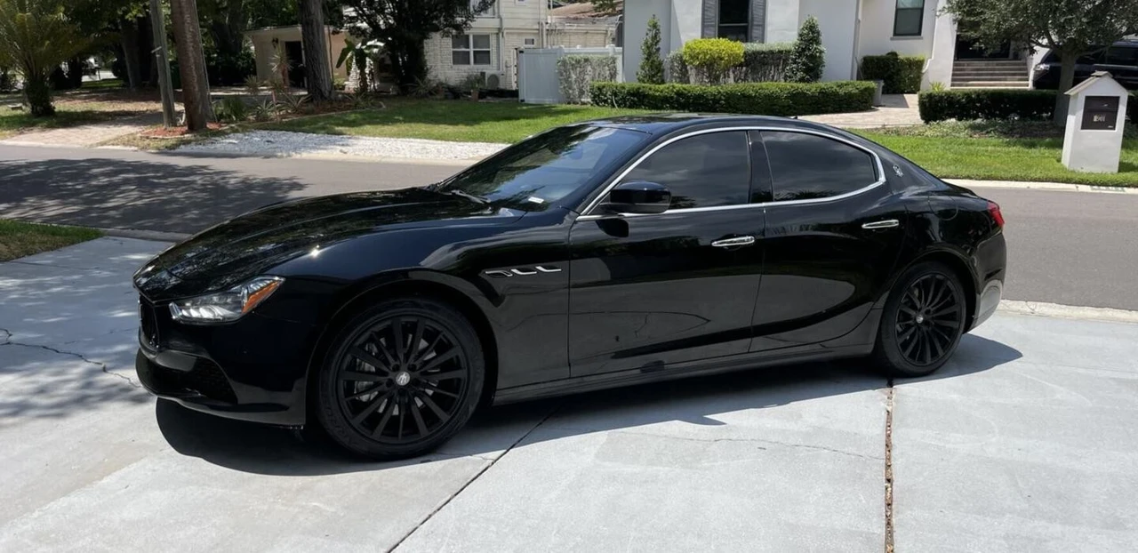 2017 Maserati Ghibli 3rd Gen - Image 7 of 17