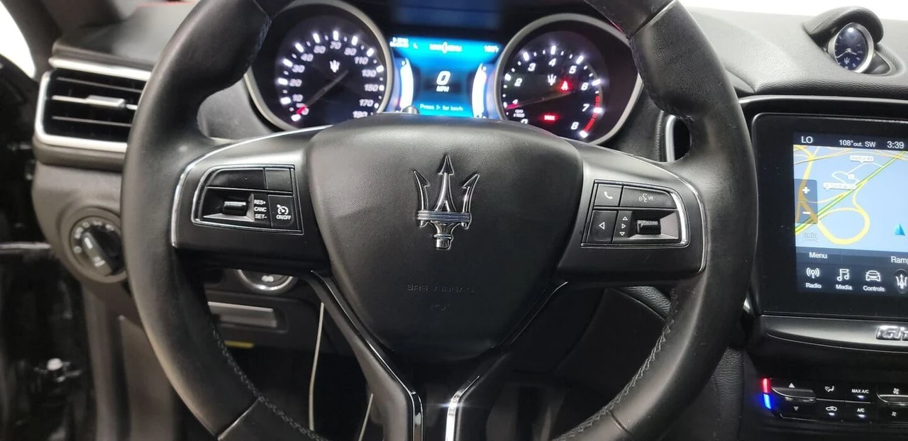 2017 Maserati Ghibli 3rd Gen - Image 11 of 17
