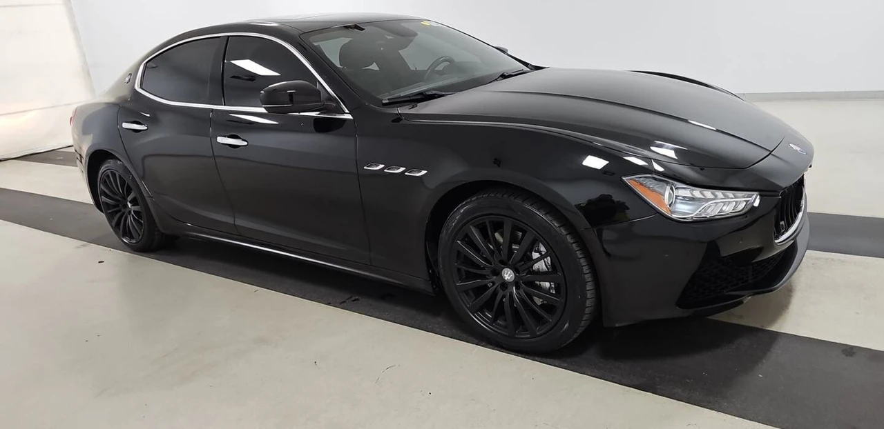 2017 Maserati Ghibli 3rd Gen - Image 8 of 17