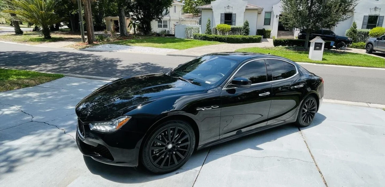 2017 Maserati Ghibli 3rd Gen - Image 2 of 17