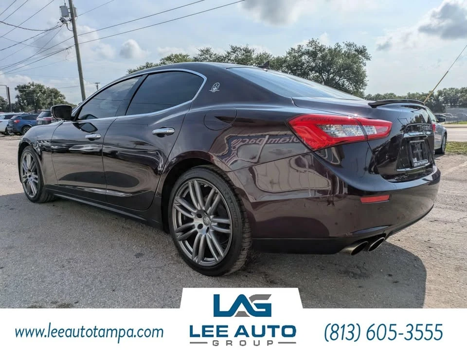 2017 Maserati Ghibli 3rd Gen - Image 5 of 20