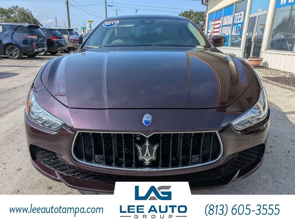 2017 Maserati Ghibli 3rd Gen - Image 9 of 20