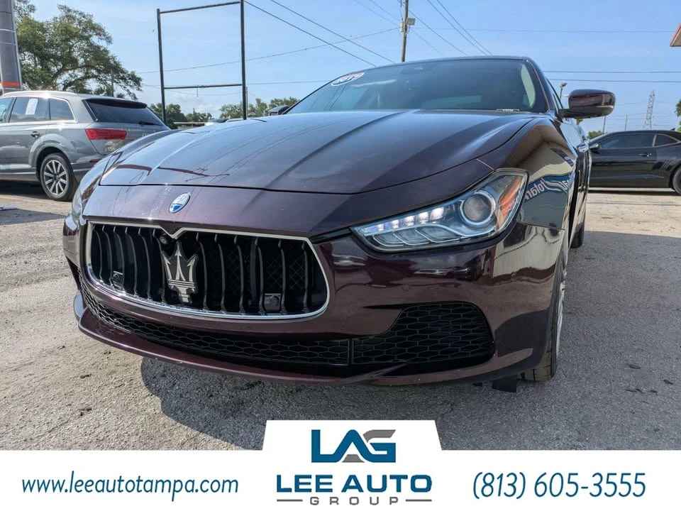 2017 Maserati Ghibli 3rd Gen - Image 7 of 20