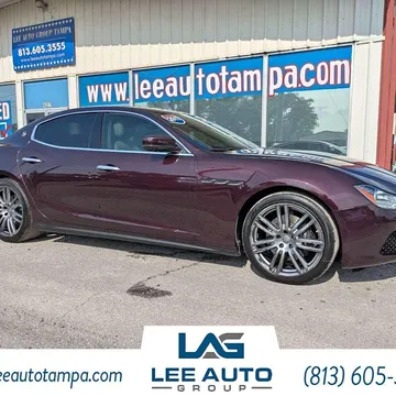 2017 Maserati Ghibli
