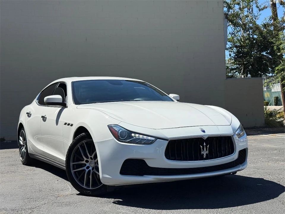 2017 Maserati Ghibli 3rd Gen - Image 4 of 27