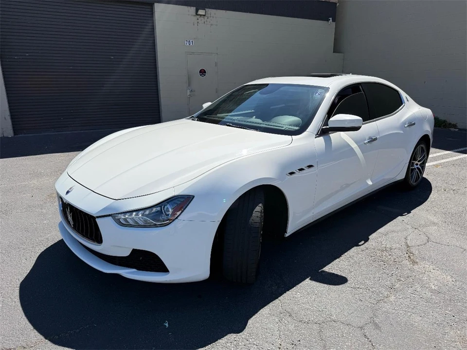 2017 Maserati Ghibli 3rd Gen - Image 7 of 27