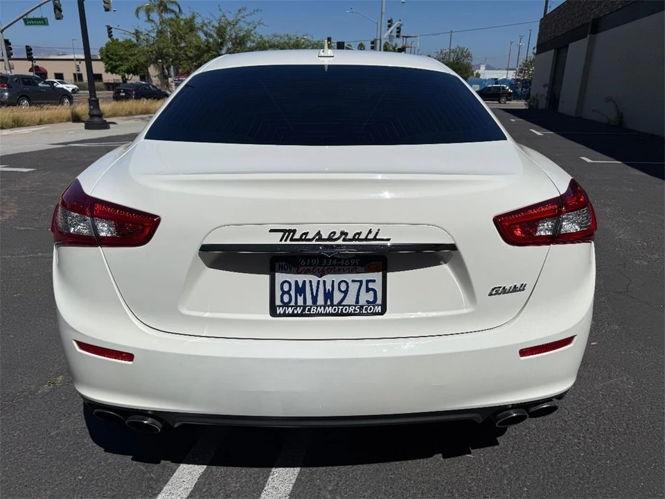 2017 Maserati Ghibli 3rd Gen - Image 10 of 27