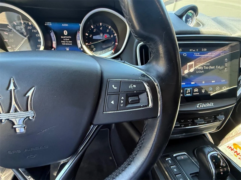 2017 Maserati Ghibli 3rd Gen - Image 22 of 27