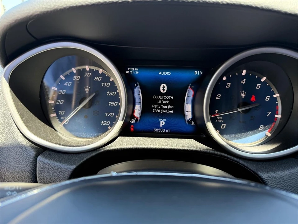 2017 Maserati Ghibli 3rd Gen - Image 25 of 27