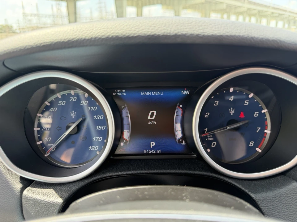2017 Maserati Ghibli 3rd Gen - Image 16 of 24