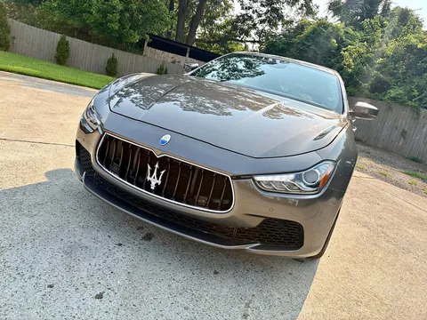 2017 Maserati Ghibli Ghibli