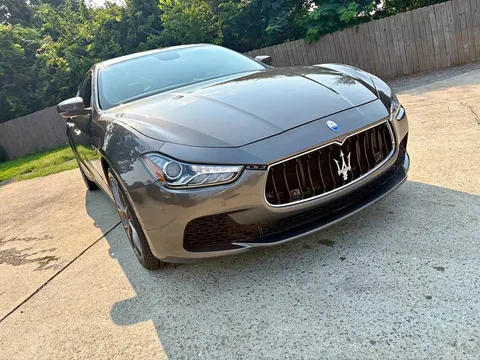 2017 Maserati Ghibli Ghibli