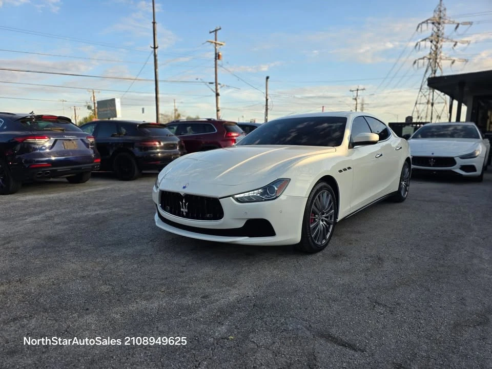 2017 Maserati Ghibli 3rd Gen - Image 3 of 15