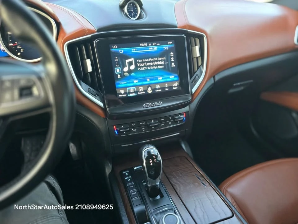 2017 Maserati Ghibli 3rd Gen - Image 6 of 15