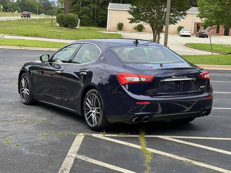 2017 Maserati Ghibli 3rd Gen - Image 7 of 8