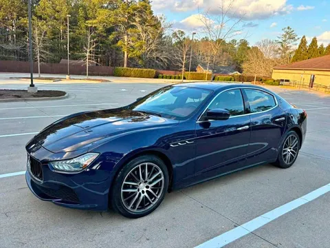 2017 Maserati Ghibli Luxury