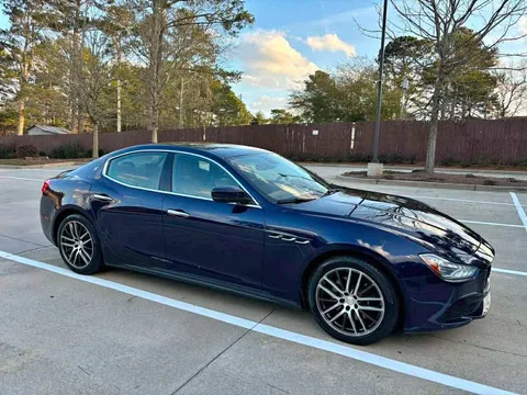 2017 Maserati Ghibli Luxury