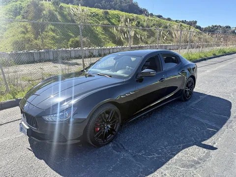 2017 Maserati Ghibli
