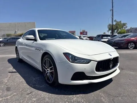 2017 Maserati Ghibli G