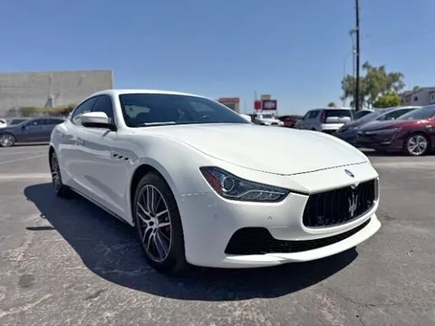 2017 Maserati Ghibli G