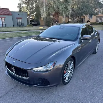 2017 Maserati Ghibli S Q4 Sedan