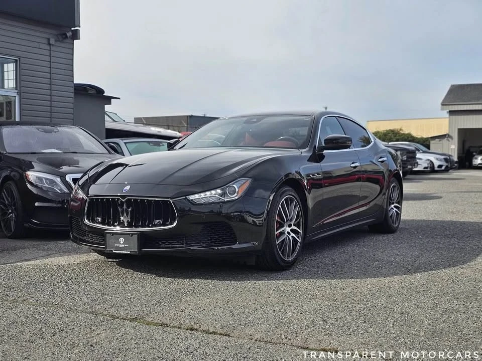 2017 Maserati Ghibli 3rd Gen - Image 4 of 11