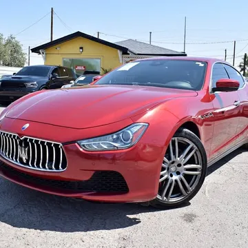 2017 Maserati Ghibli S Q4