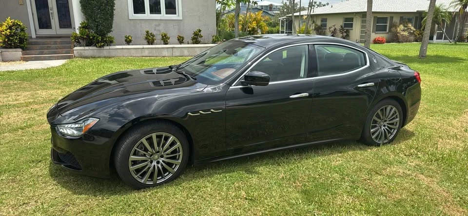 2017 Maserati Ghibli 3rd Gen - Image 2 of 8