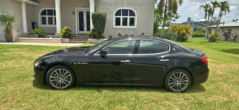 2017 Maserati Ghibli 3rd Gen - Image 2 of 9