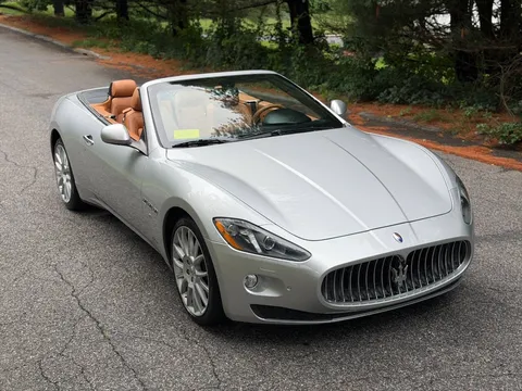 2017 Maserati Gran Turismo Base 2dr Convertible