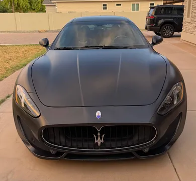 2017 Maserati GranTurismo MC Sport Coupe