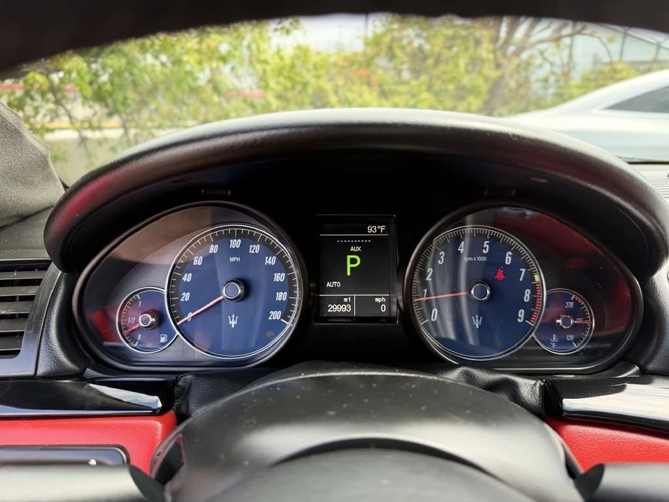 2017 Maserati GranTurismo 1st Gen - Image 13 of 17