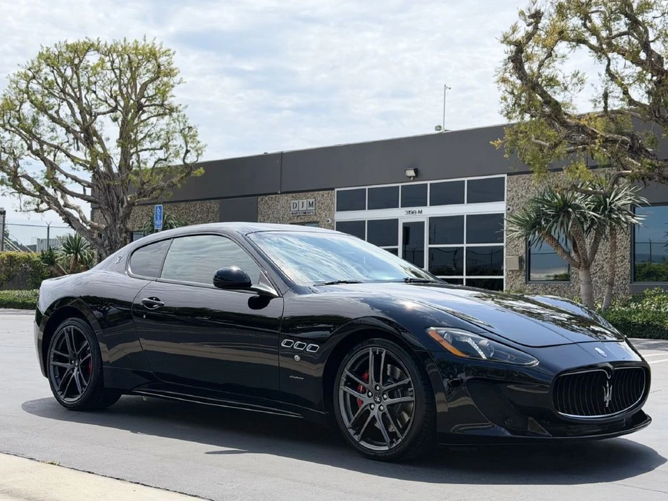 2017 Maserati GranTurismo 1st Gen - Image 3 of 17