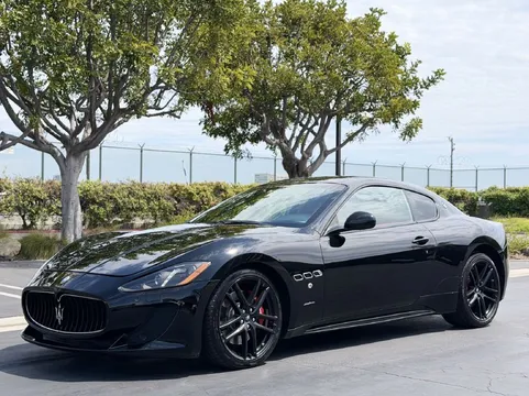 2017 Maserati Gran Turismo S