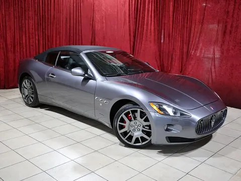 2017 Maserati GranTurismo Base Convertible