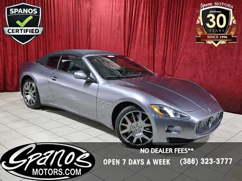 2017 Maserati GranTurismo Base Convertible
