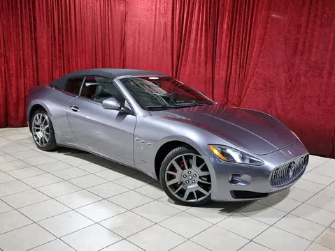 2017 Maserati GranTurismo Base