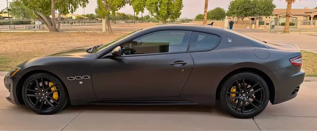 2017 Maserati GranTurismo MC Coupe