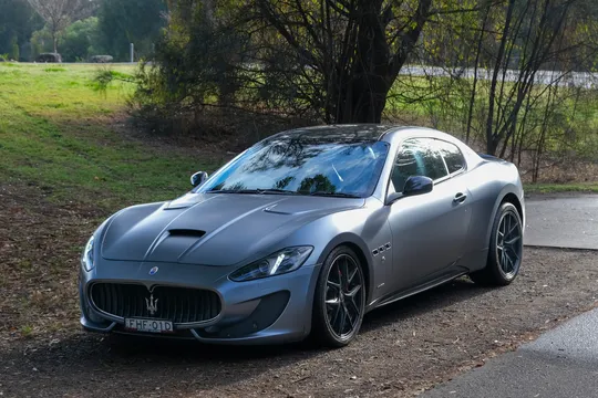 2017 Maserati GranTurismo MC Stradale Centennial Edition