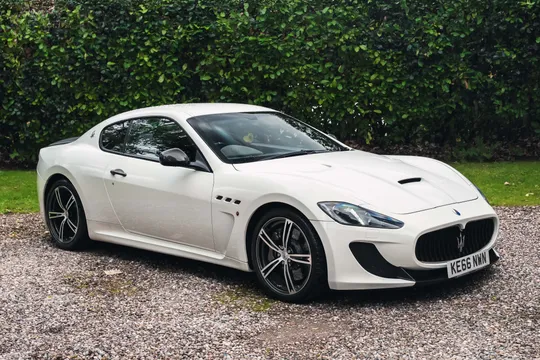 2017 Maserati GranTurismo MC Stradale