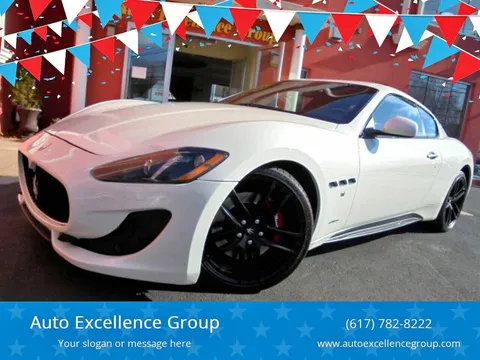 2017 Maserati GranTurismo MC Sport