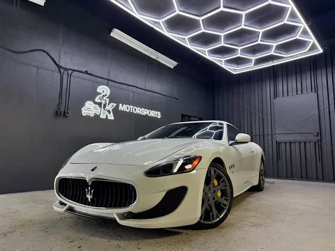 2017 Maserati GranTurismo Sport
