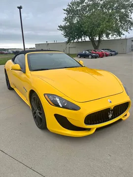 2017 Maserati GranTurismo Sport Convertible