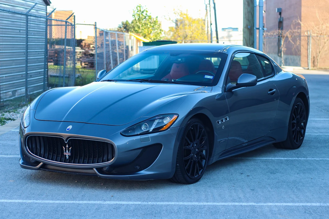2017 Maserati GranTurismo 1st Gen - Image 8 of 31