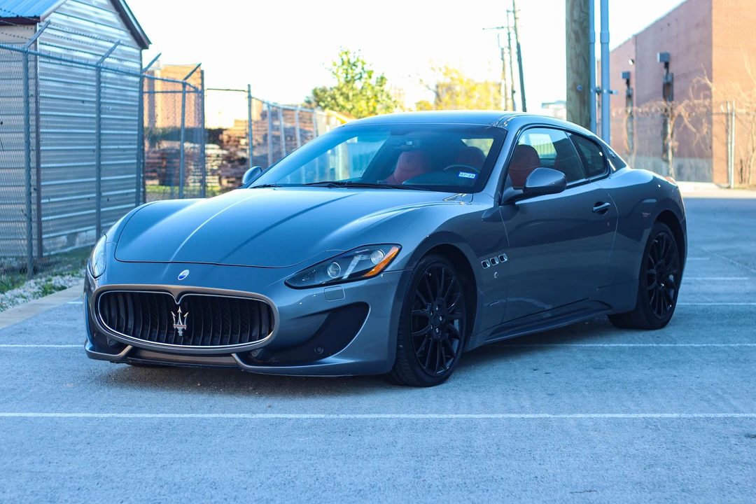 2017 Maserati GranTurismo 1st Gen - Image 9 of 31