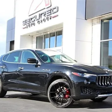 2017 Maserati Levante