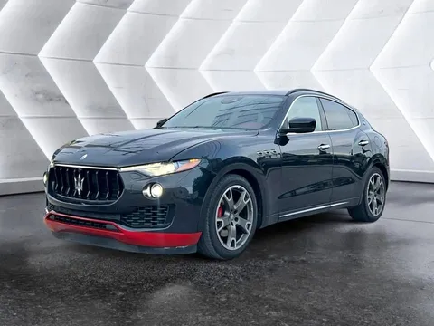 2017 Maserati Levante