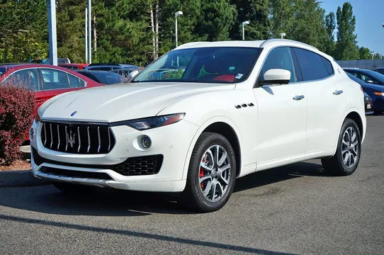2017 Maserati Levante Levante