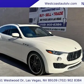 2017 Maserati Levante S Ermenegildo Zegna