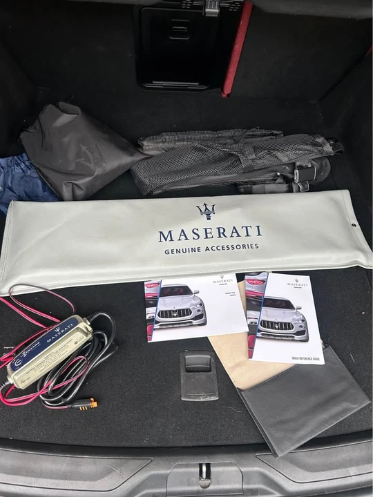 2017 Maserati Levante - Image 8 of 8